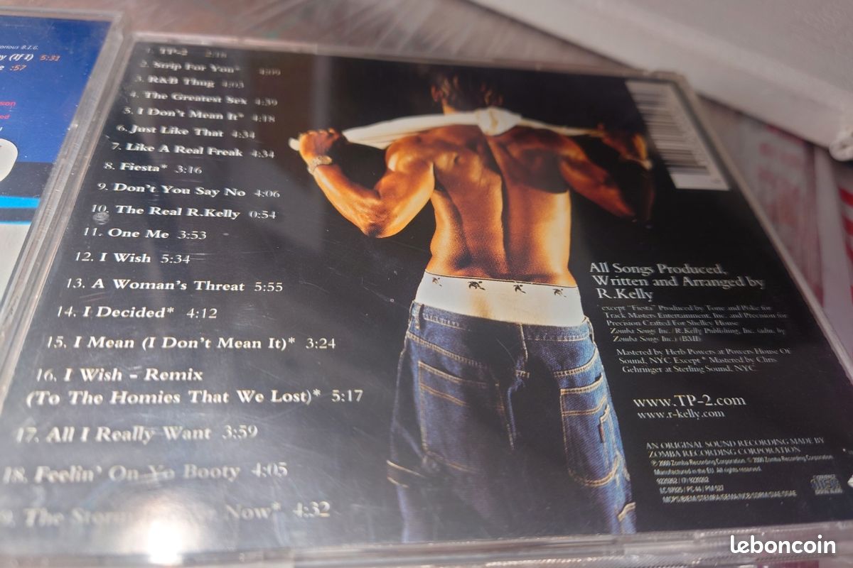 2 CD R Kelly - R - TP 2 com (image 3)