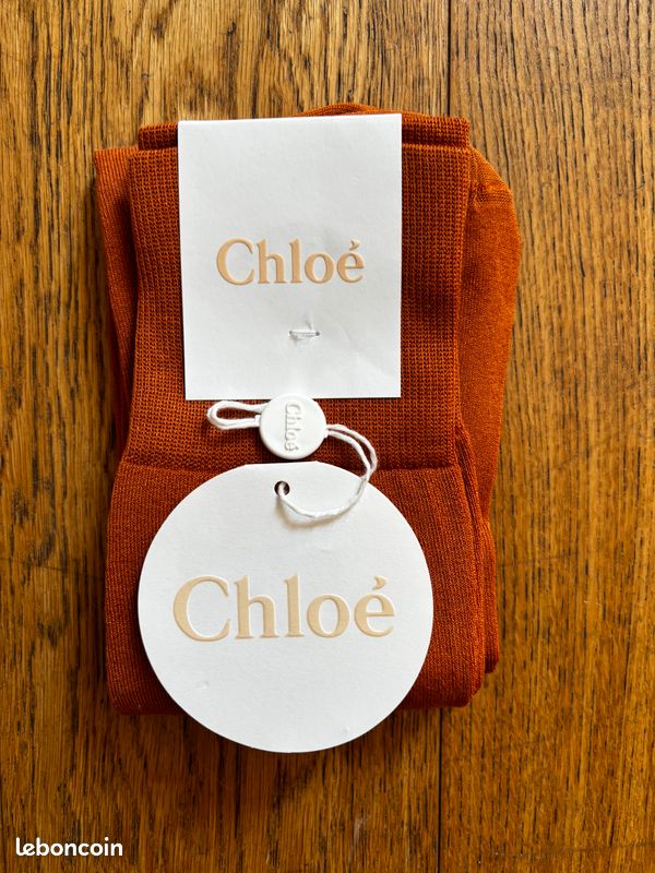 Chaussettes hautes Chloé (image 1)