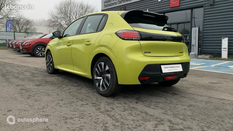 Peugeot 208 1.2 Hybrid 100ch Active e-DCS6 (image 7)