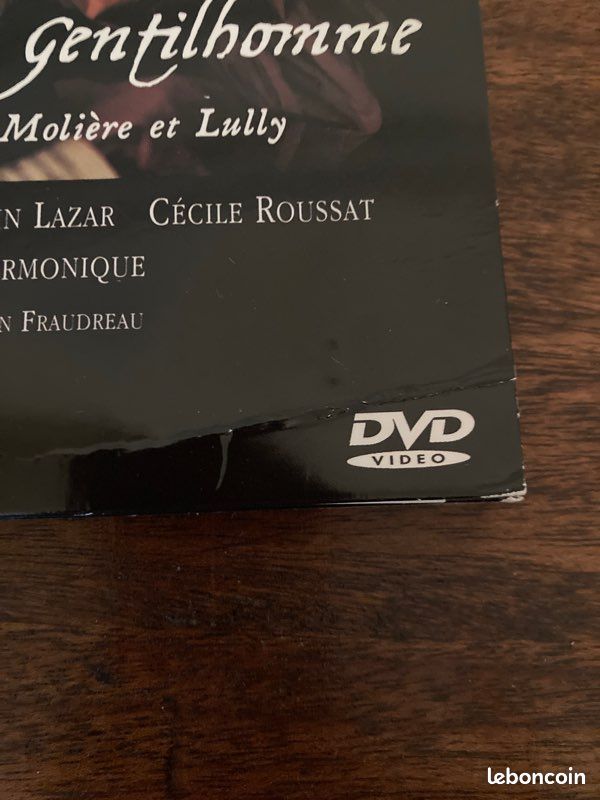 Le bourgeois gentilhomme, coffret 2 DVD (image 5)