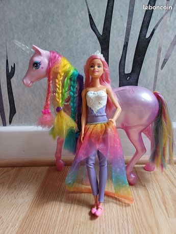 Barbie Dreamtopia Unicorn Magical Lights Barbie Dreamtopia Barbie