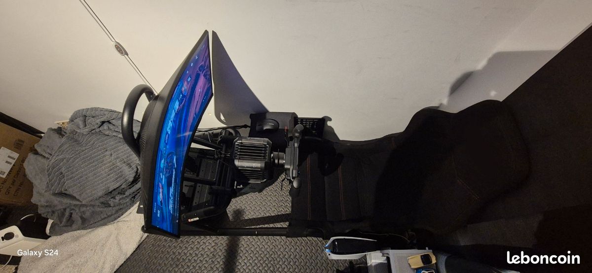 Simulateur de course cockpit simracing complet (image 5)