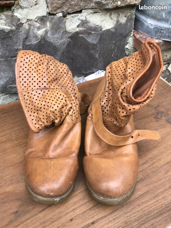 Bottines femme taille 36 (image 1)