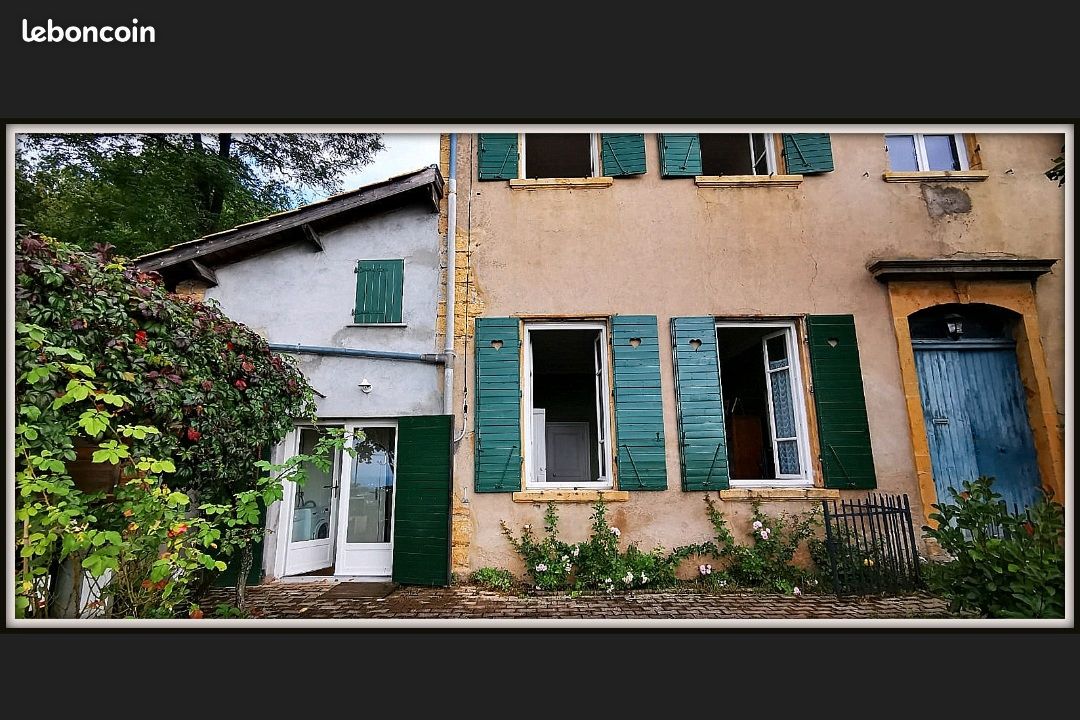 Maison. De ville saint cyr au mont d'or - Ventes immobilières - Leboncoin