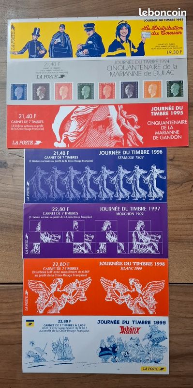 Carnets de timbres (image 5)