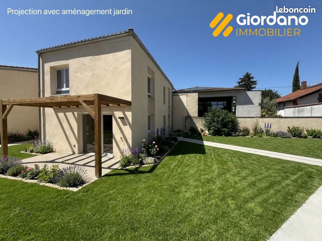 Maison 4 pièces 92 m² · à Toulouse · 92 m² · 1 290 €