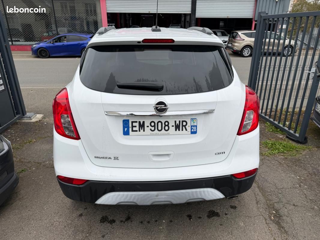 Opel Mokka X 1.6 CDTI - 136 ch 4x2 Innovation (image 4)