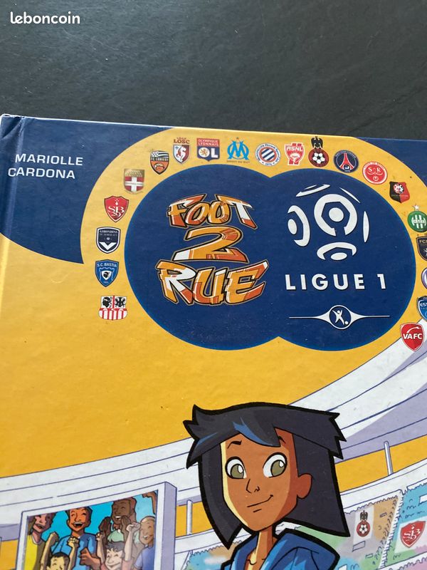 Bande dessinée foot de rue ligue 1 le grand tournoi bd soleil (image 2)