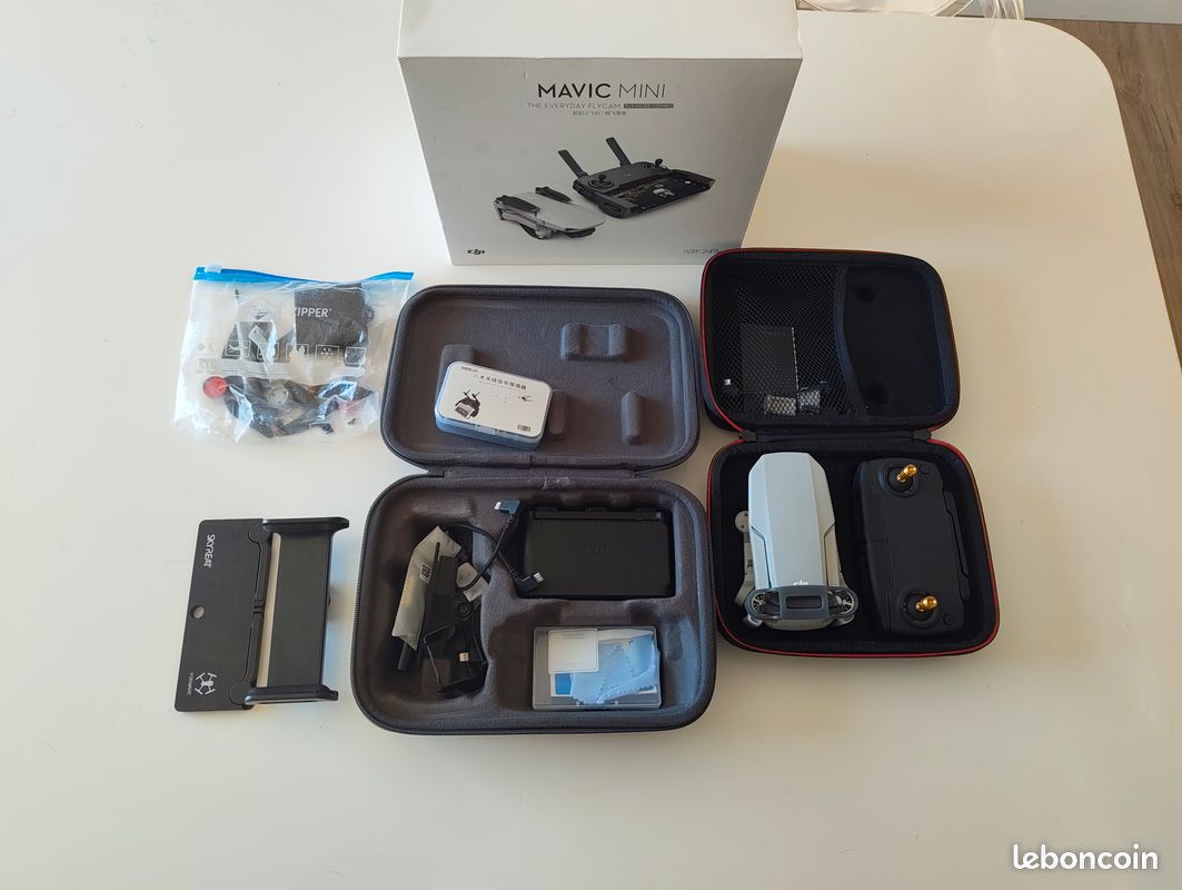 Drone DJI Mavic Mini 1 Fly More Combo - Avec Accessoires D'origine - Occasion