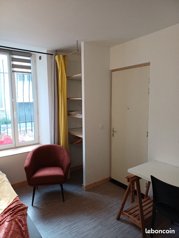 Appartement 2 pièces 20 m² · à Vannes · 20 m² · 480 €/mois