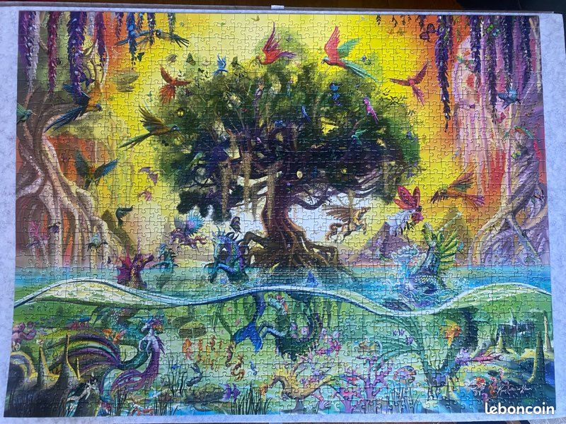 Puzzle 1500 pièces Ravensburger (image 2)