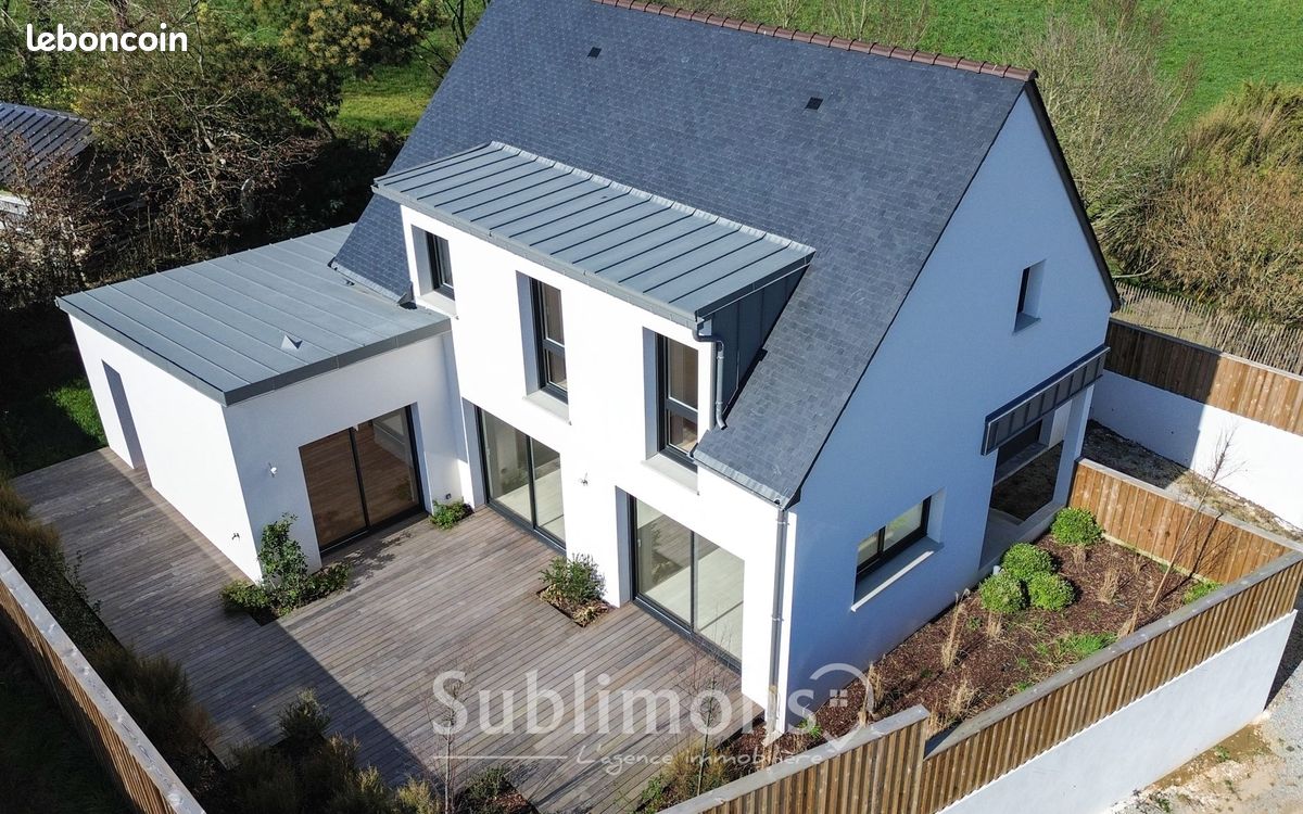 Maison 5 pièces 135 m² · à Vannes · 135 m² · 599 500 €