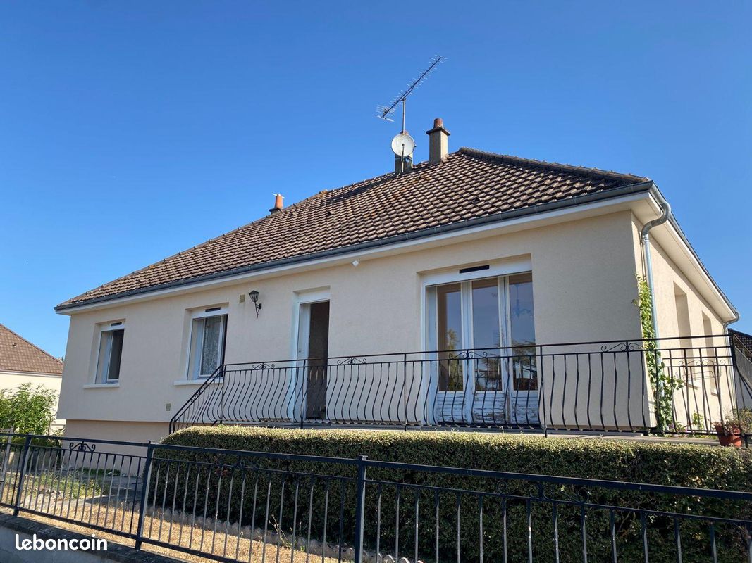 Maison 4 pièces 94 m² · à Châtillon-sur-Indre · 94 m² · 96 600 €