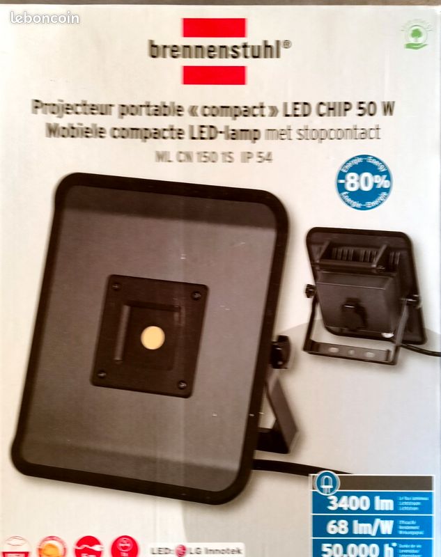 Projecteur led portable (image 3)