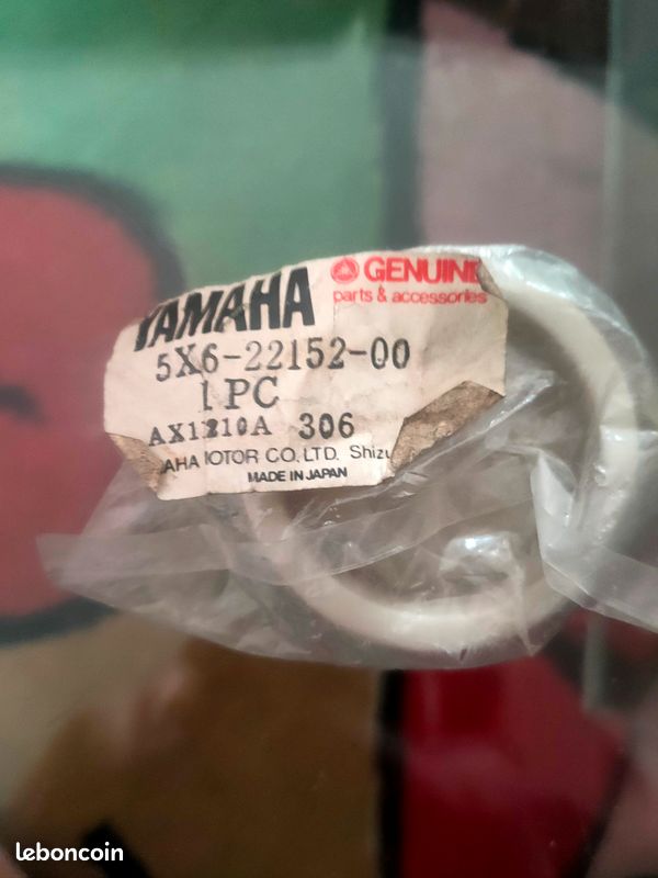 Yamaha yz 490 250 5X6 (image 1)