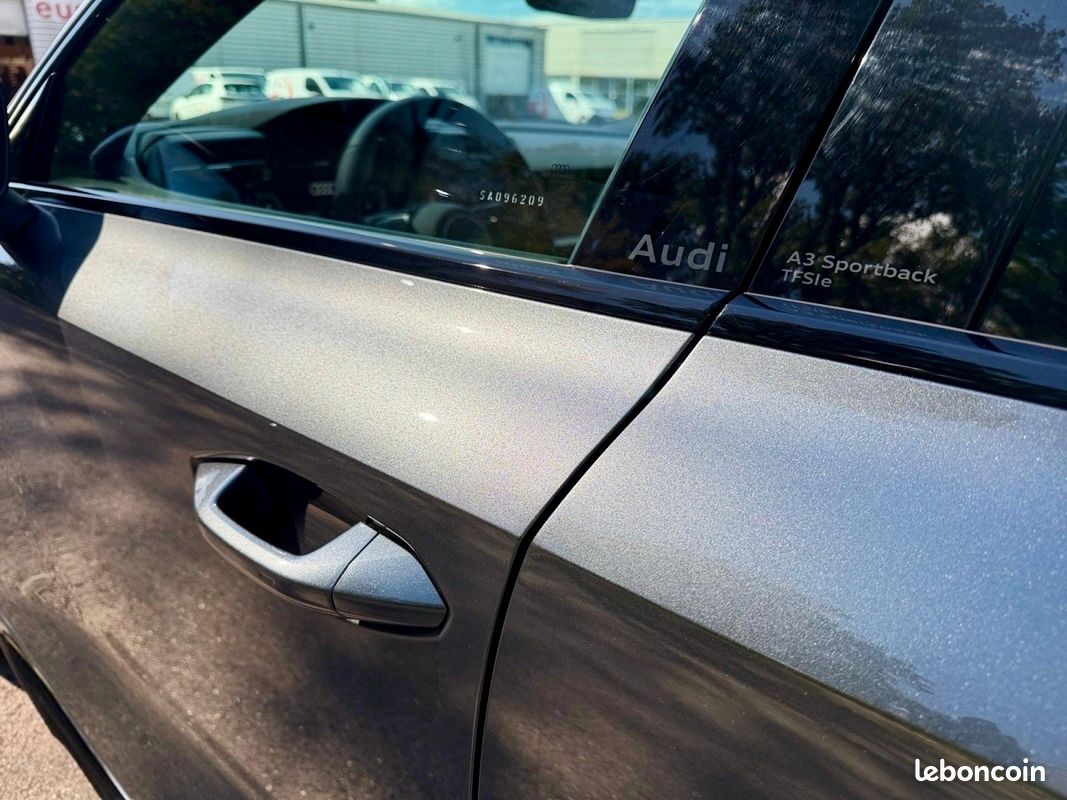 AUDI A3 Sportback 45 TFSI e 272ch PHEV S line S tronic Garantie constructeur 2030 FR (image 20)