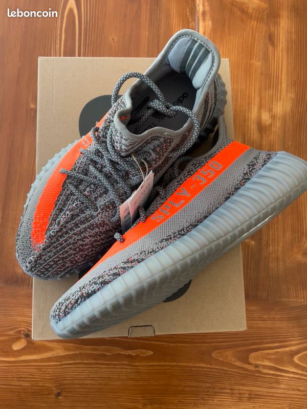 Adidas Yeezy Boost 350 V2 Beluga Reflective en 45 1/3 (image 2)