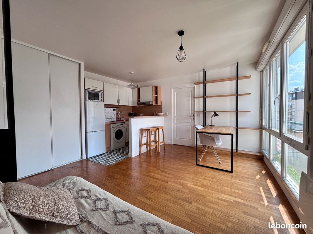 Appartement 2 pièces 33 m² · à La Garenne-Colombes · 33 m² · 1 100 €