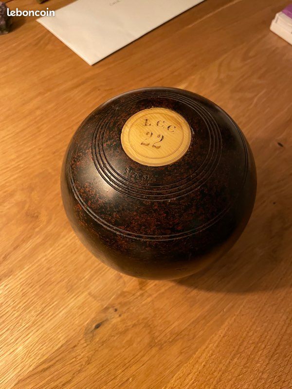 Boule De Boulingrin- Angleterre-Fin XIX siècle (image 2)