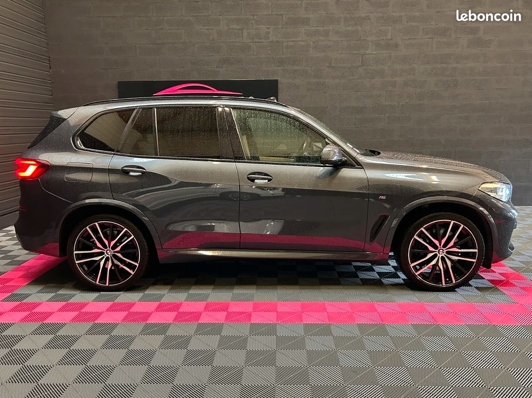 BMW X5 G05 xDrive45e 394 ch BVA8 M Sport (image 8)