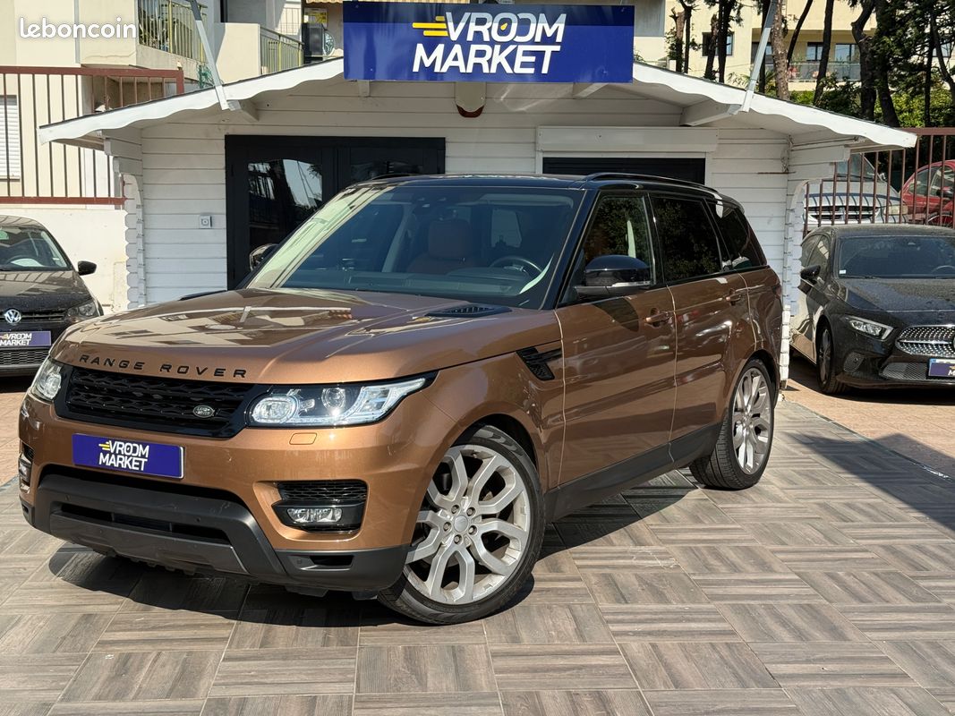 Range Rover Sport V6 3.0 249ch HSE Dynamic - 2017 - 117 000 km - Suivi complet Range Rover - Première main (image 7)