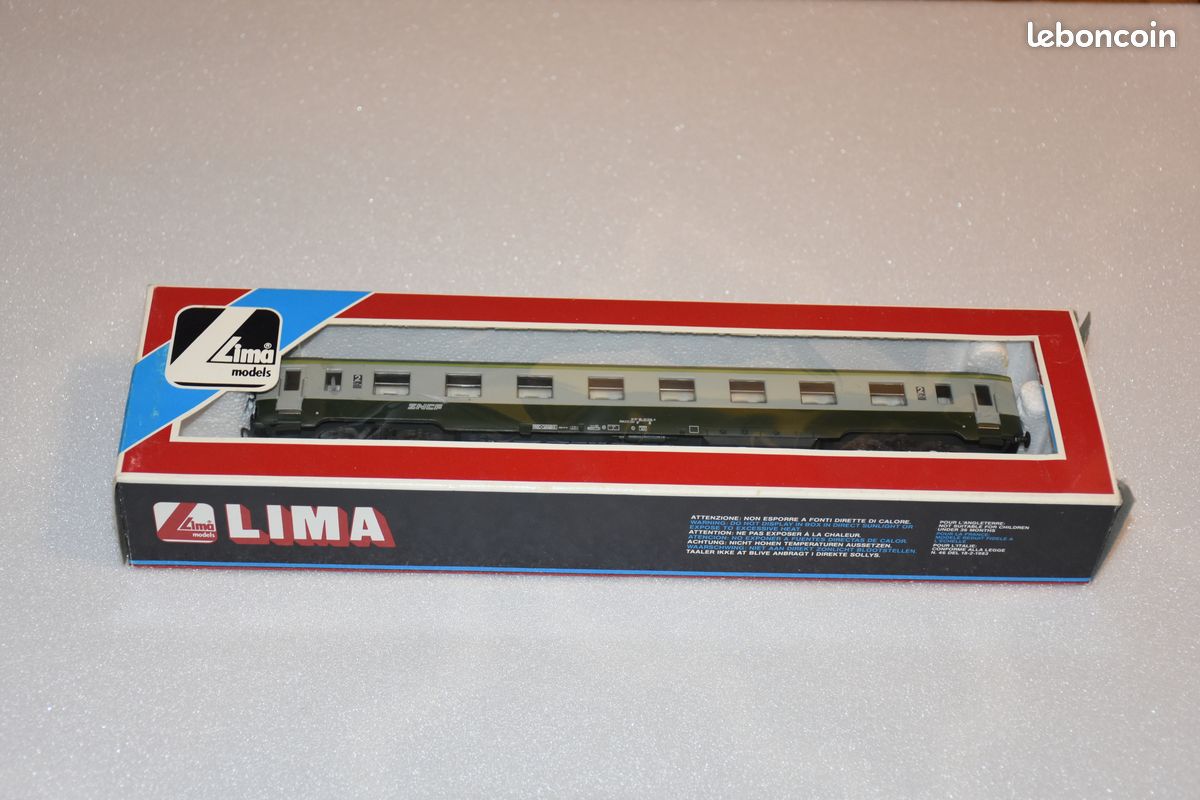 LIMA HO 309100 (1) voiture-couchettes DEV 2ème classe SNCF