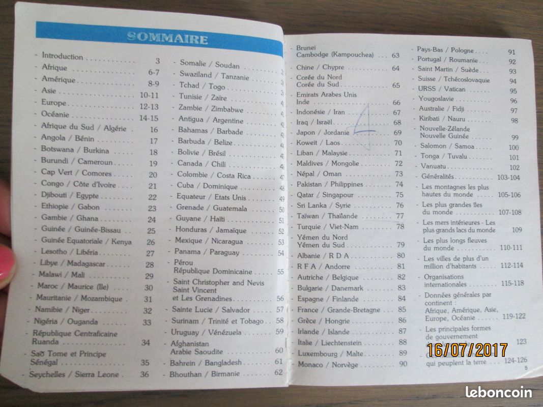 Livret LE GUIDE DU MONDE (image 3)