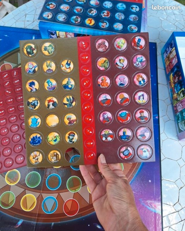 Jeu de société plateau Dragon Ball Z super (image 9)