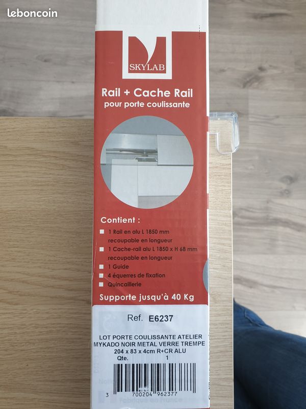 Rail + cache rail (image 1)