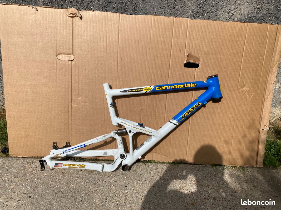 Cadre VTT Cannondale Jekill vintage (image 1)