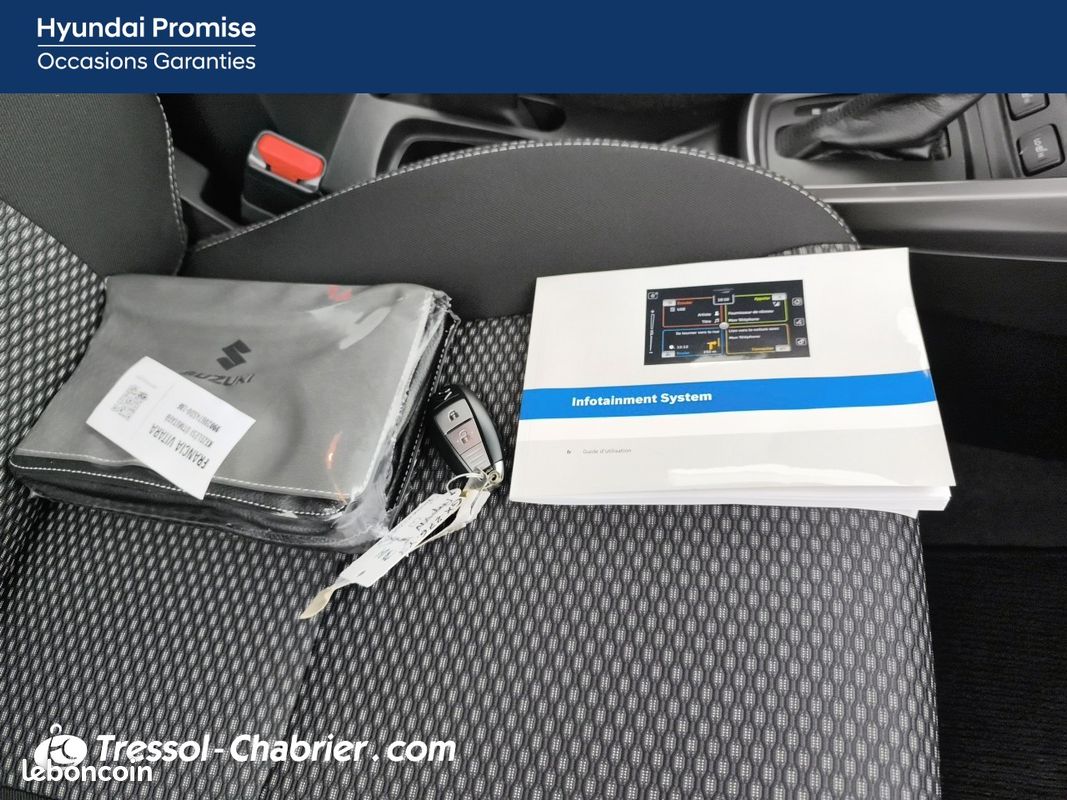 SUZUKI Vitara 1.4 Boosterjet Hybrid AllGrip Auto Privilège (image 24)