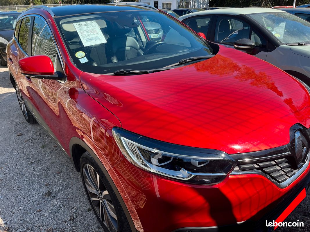 KADJAR 1.6 DCI 130 Zen. BV6. 4x4 Toit Pano Garantie 12 Mois (image 2)