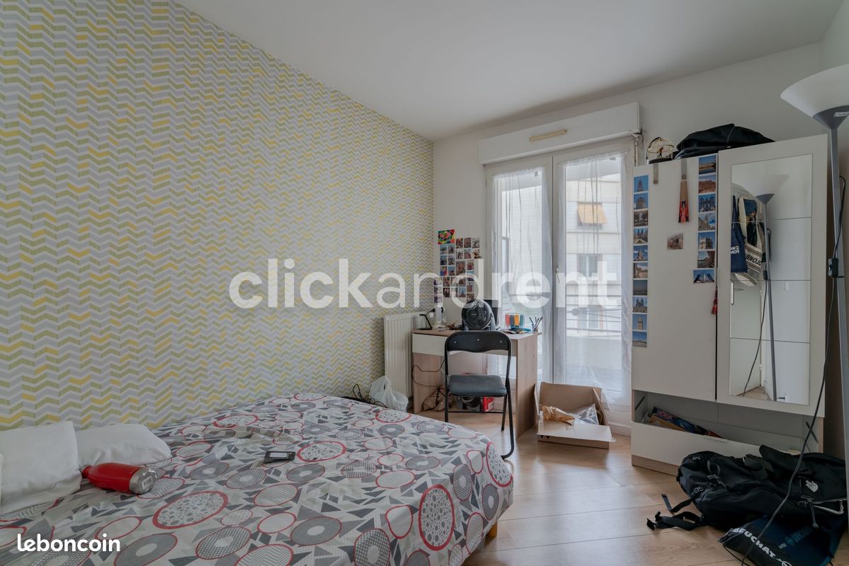 Appartement 5 pièces 104 m² · à Aulnay-sous-Bois · 104 m² · 660 €/mois