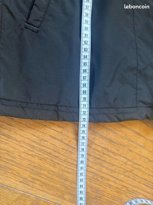Parka noire homme G-Star Raw Denim (image 15)