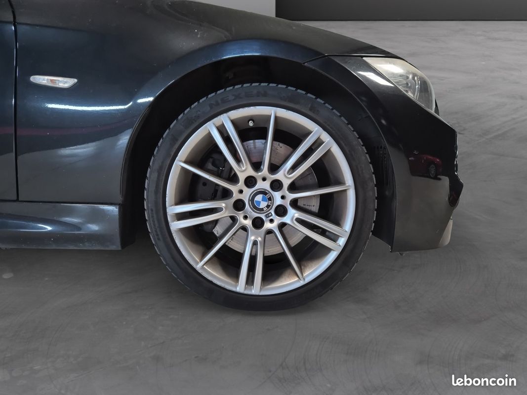 BMW SERIE (E91) TOURING 335XI PACK M 306Ch Garantie 12 mois (image 20)