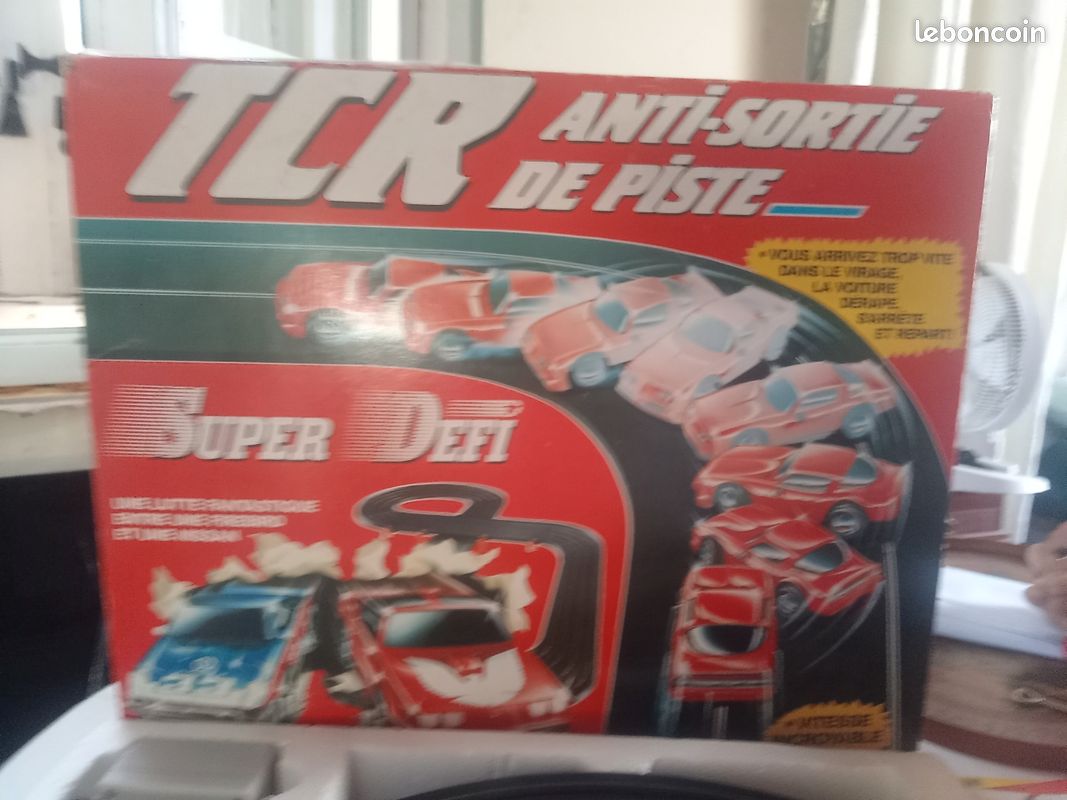 Circuit tcr super défi anti sortie de piste vintage neuf (image 2)