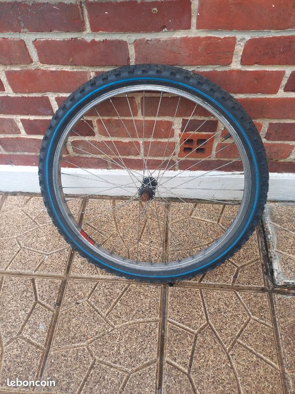 Roue de vélo 24 pouces avant (image 1)