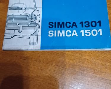 Support De Batterie Pour Simca 1301 / 1501 - Pièce D'origine - Occasion Avec Rouille De Surface