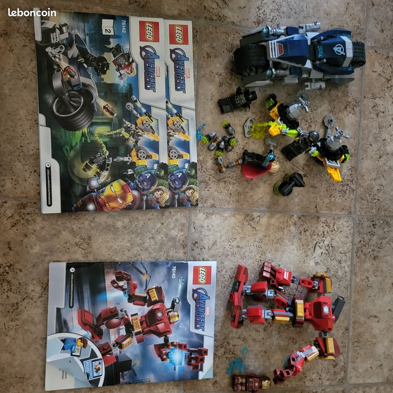 Lot lego avengers (image 1)