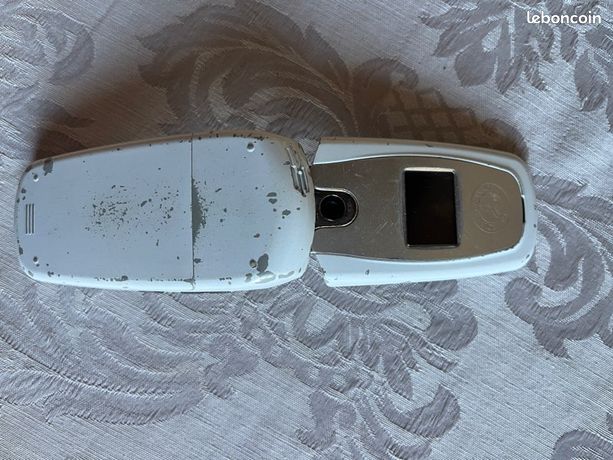 Ancien Téléphone Portable Sagem My 501-C – Vintage Roland Garros – Gris – Complet