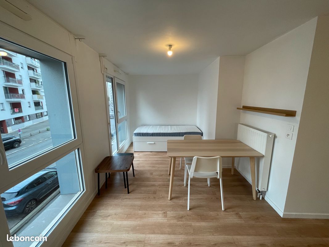 Appartement 1 pièce 24 m² · à Rennes · 23,9 m² · 700 €