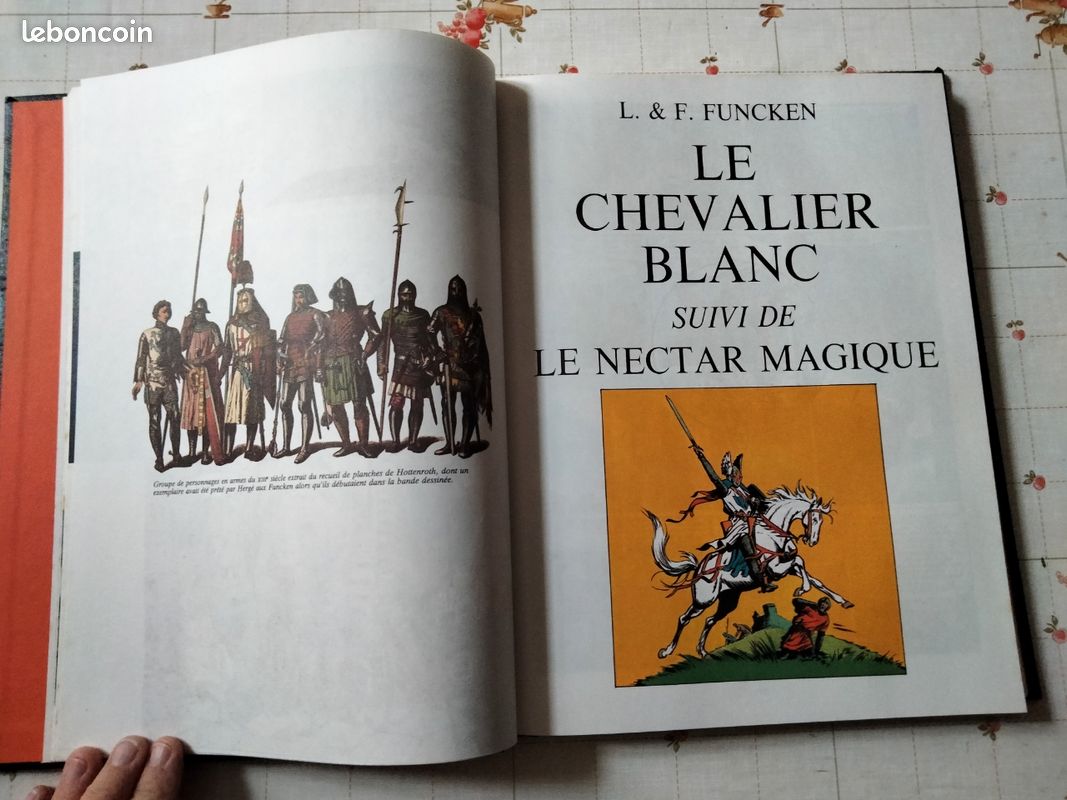 Le chevalier blanc rombaldi 1984 (image 9)