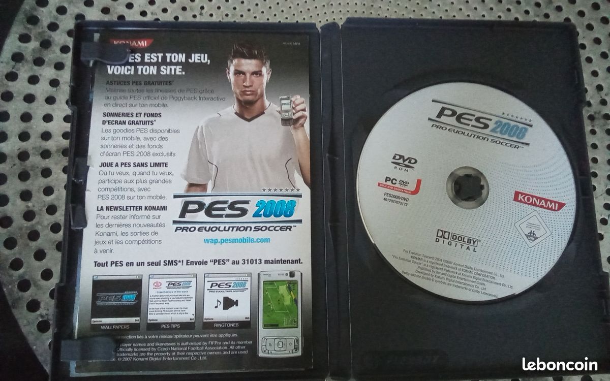 PES 2008 Pro Evolution Soccer (Jeu PC) (image 3)