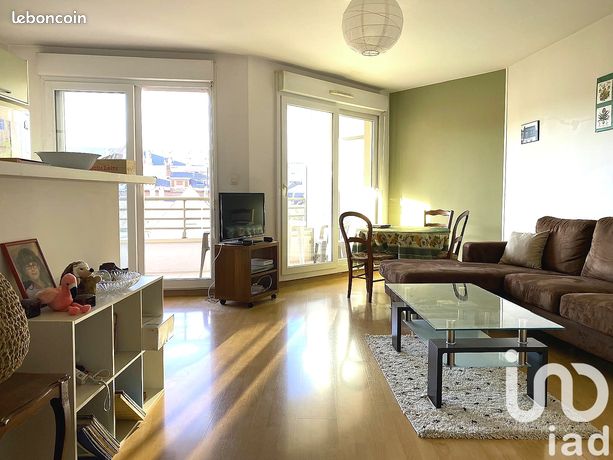 Appartement 3 pièces 58 m²