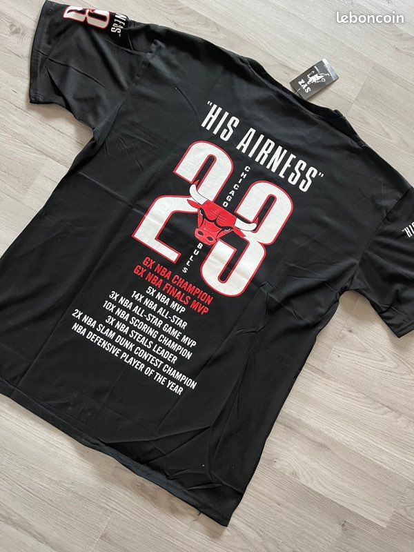Chicago Bulls Jordan Dunk Contest Shirt Vintage Michael Jordan