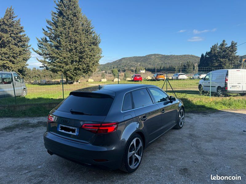 Audi A3 S-Line Sportback 1.4 TFSI 150 Phase 2 Garantie - GPS - BVA S-tronic (image 4)