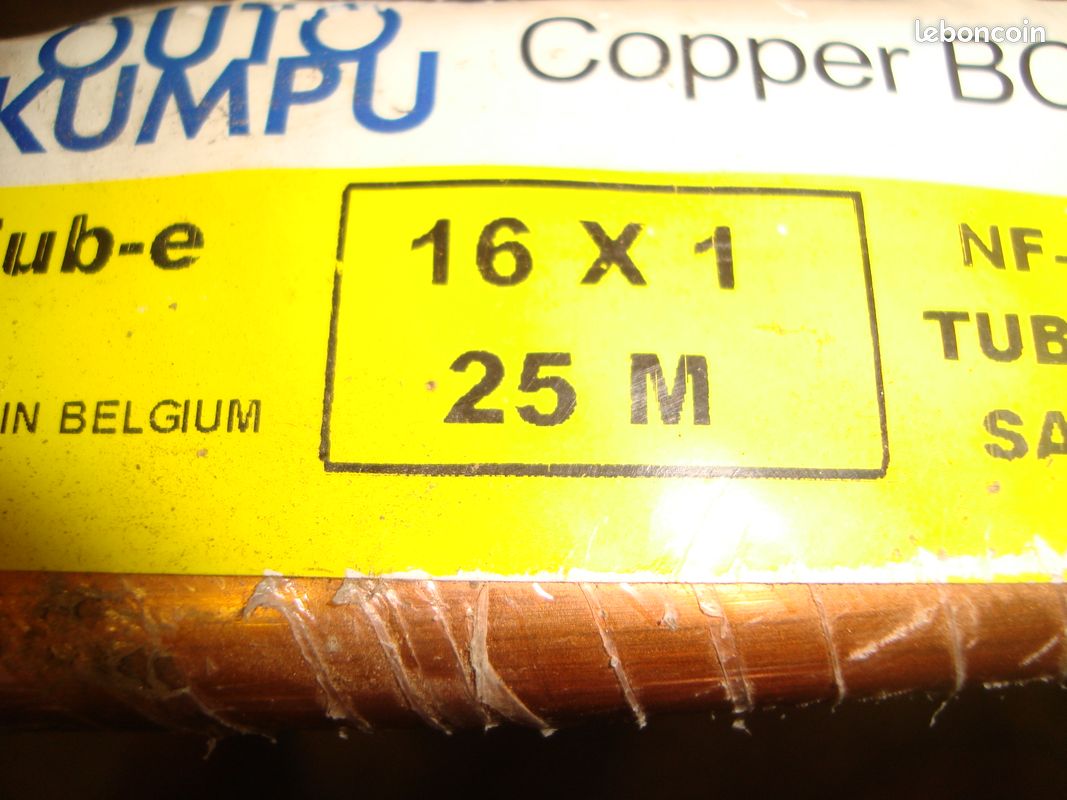Couronne de cuivre diamètre 16 de 25 m (image 3)
