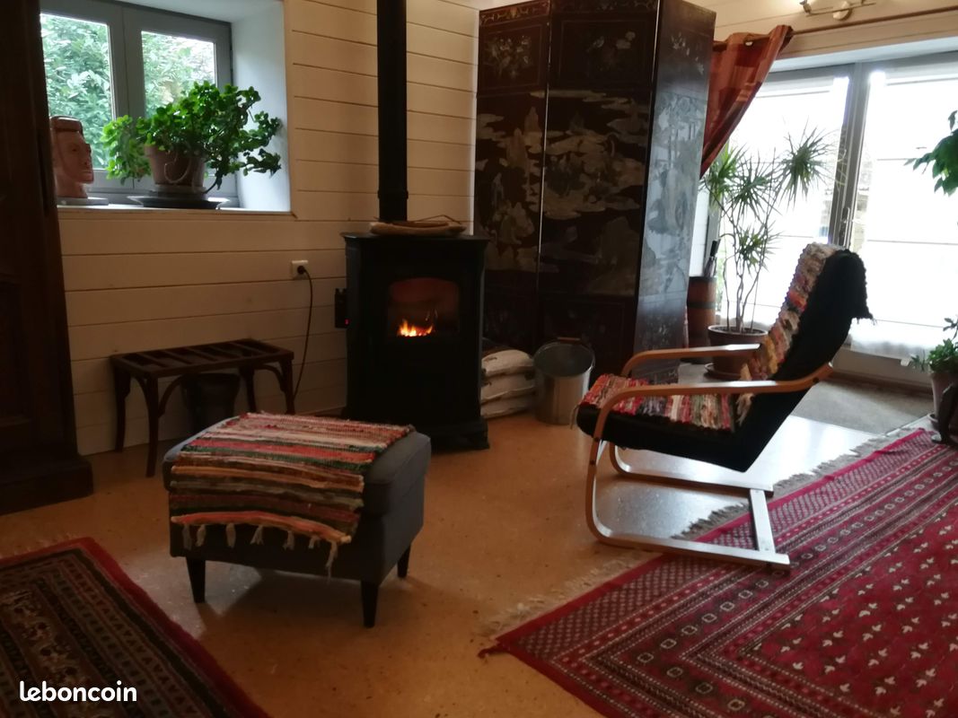 Gîte le Trait-d'Union jusqu'à 8 personnes - Puy de Dôme 63 - Issoire (image 5)