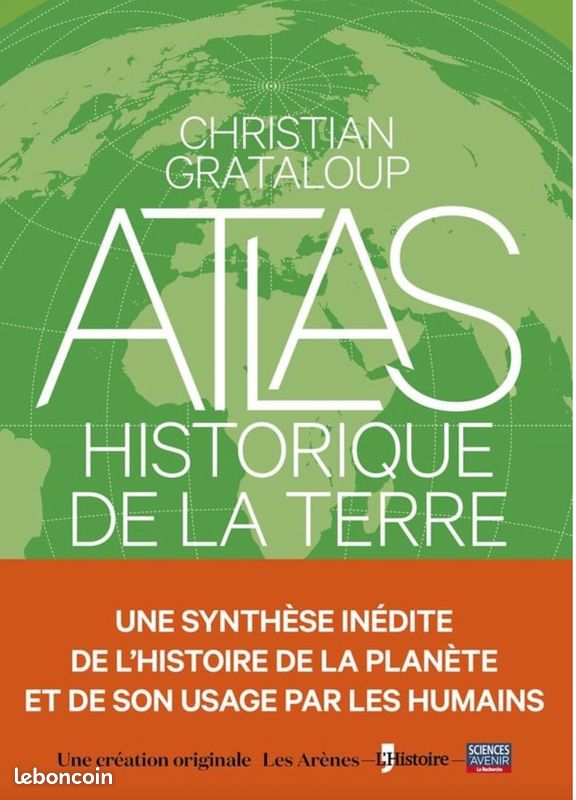 Atlas historique de la terre de C.Grataloup (image 1)