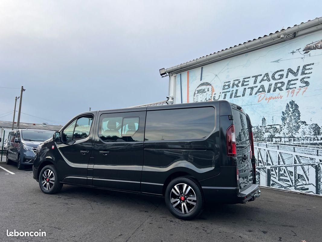 38950 ht Trafic 5 pl CAB APPRO L2H1 170 cv BVA9 Exclusive + Options (image 7)